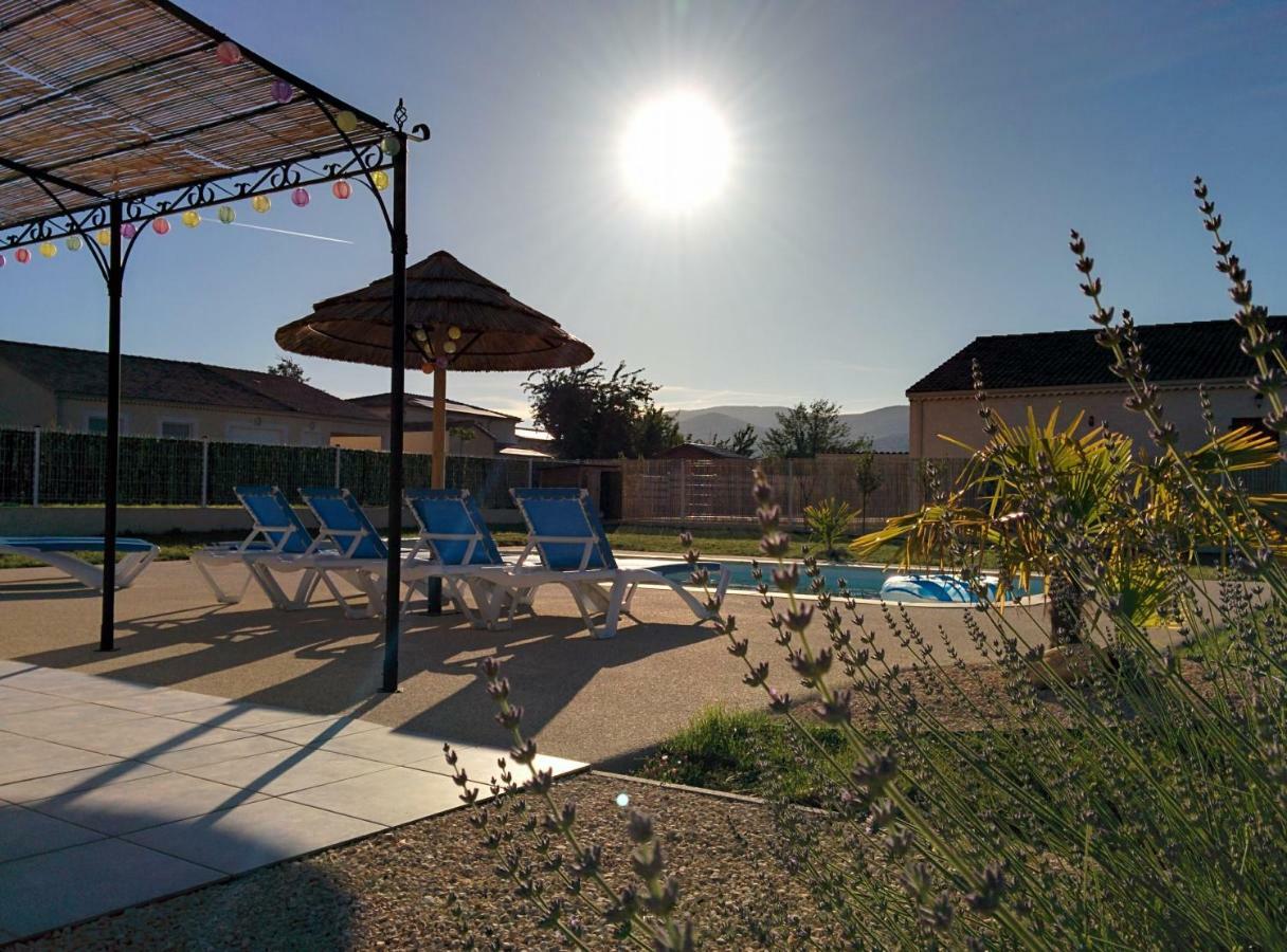 Vallon-Pont-dʼArc La Cigale - Pte Des Gorges - Piscine Privee Chauffee 빌라 외부 사진
