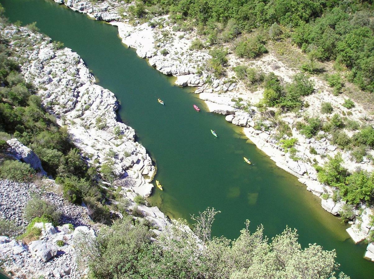 Vallon-Pont-dʼArc La Cigale - Pte Des Gorges - Piscine Privee Chauffee 빌라 외부 사진